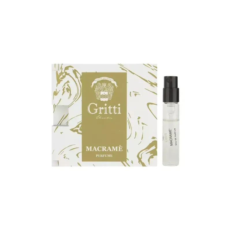 Gritti Macrame offizielle Parfümprobe 2ml 0.06 fl. oz.